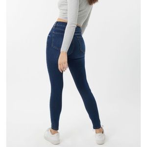 High Rise Jegging - Empire Blue